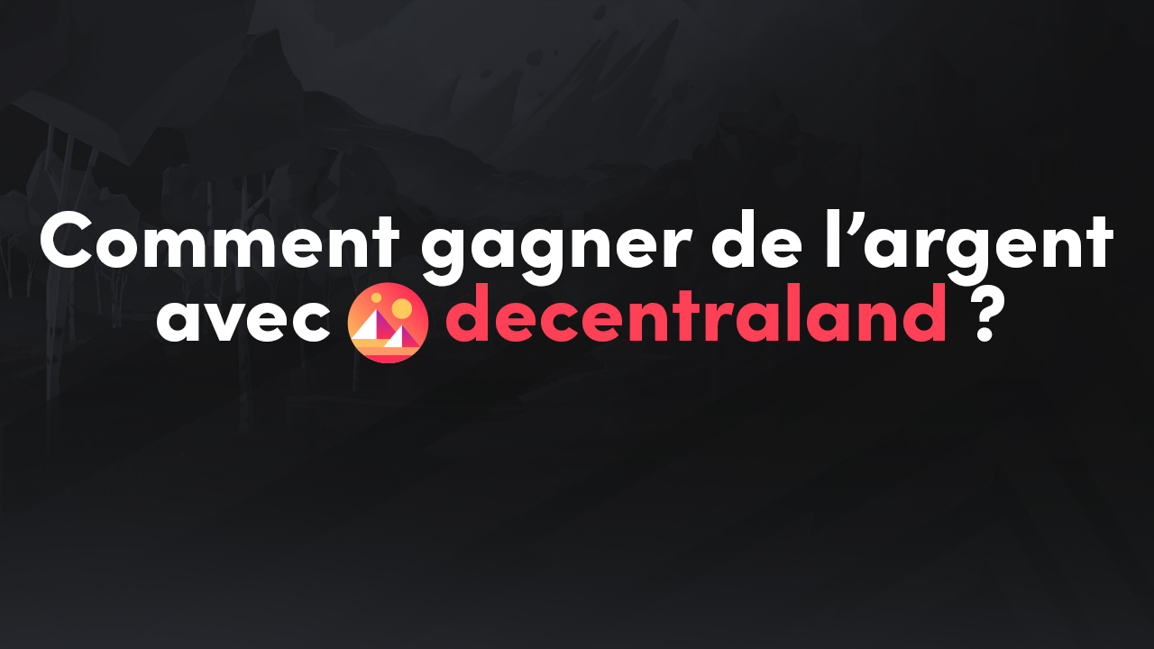 decentraland banniere