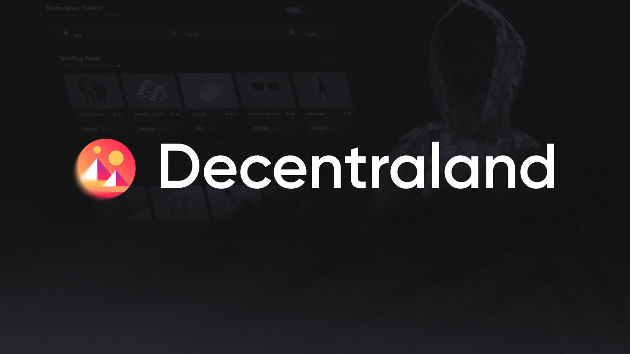 decentraland banniere