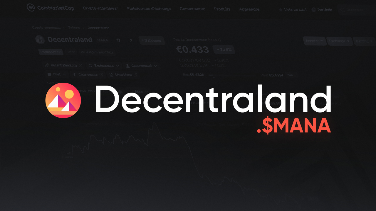 decentraland mana