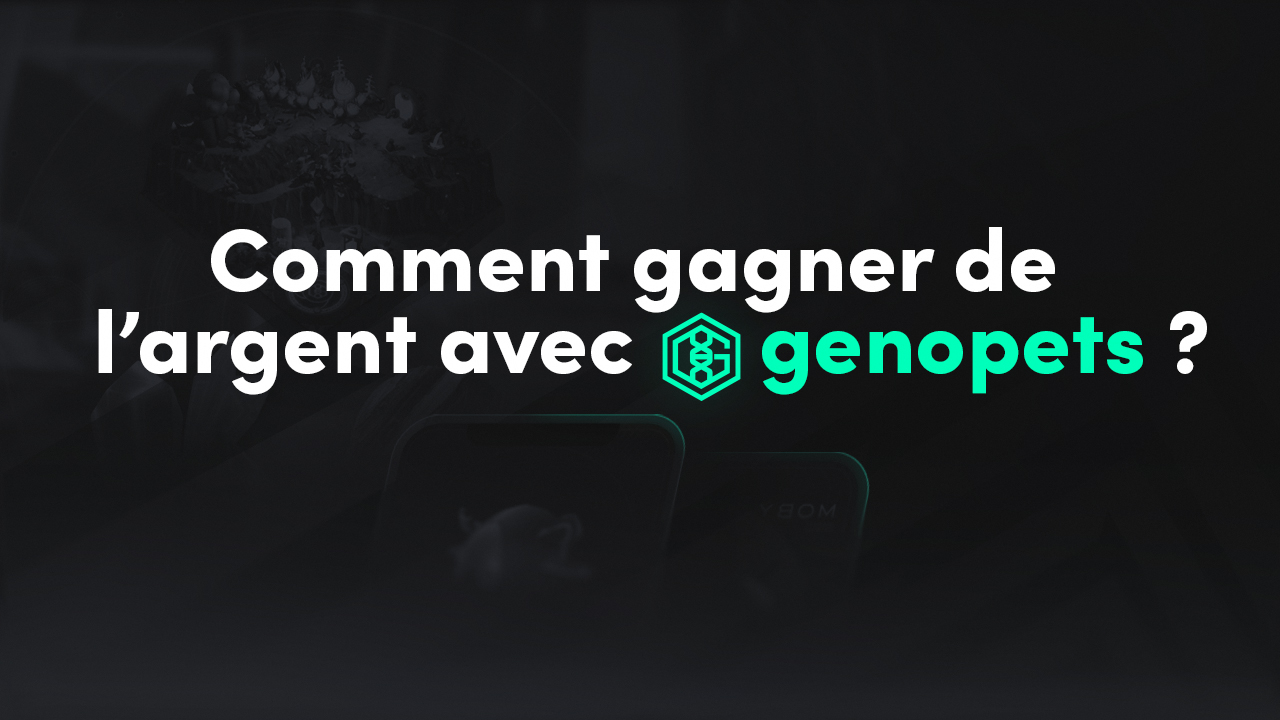 genopets gagner argent