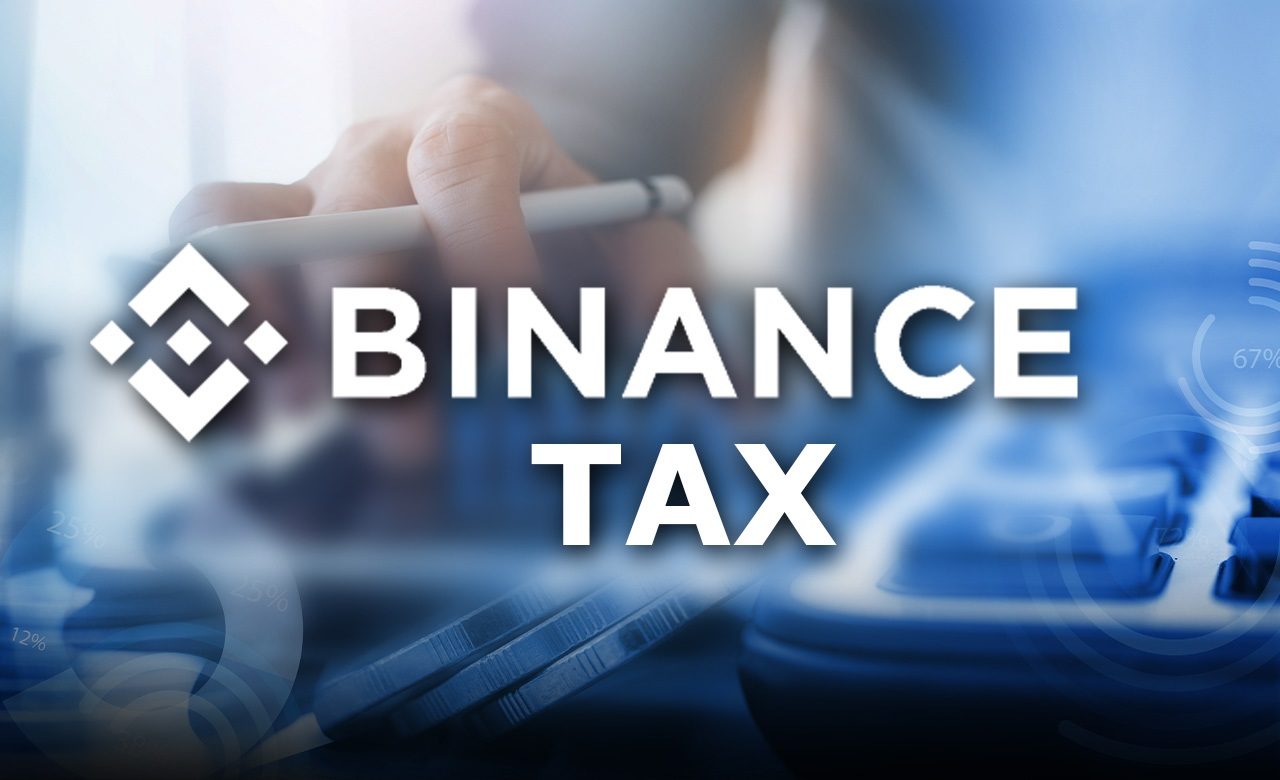 banniere binance tax outil simulation impots