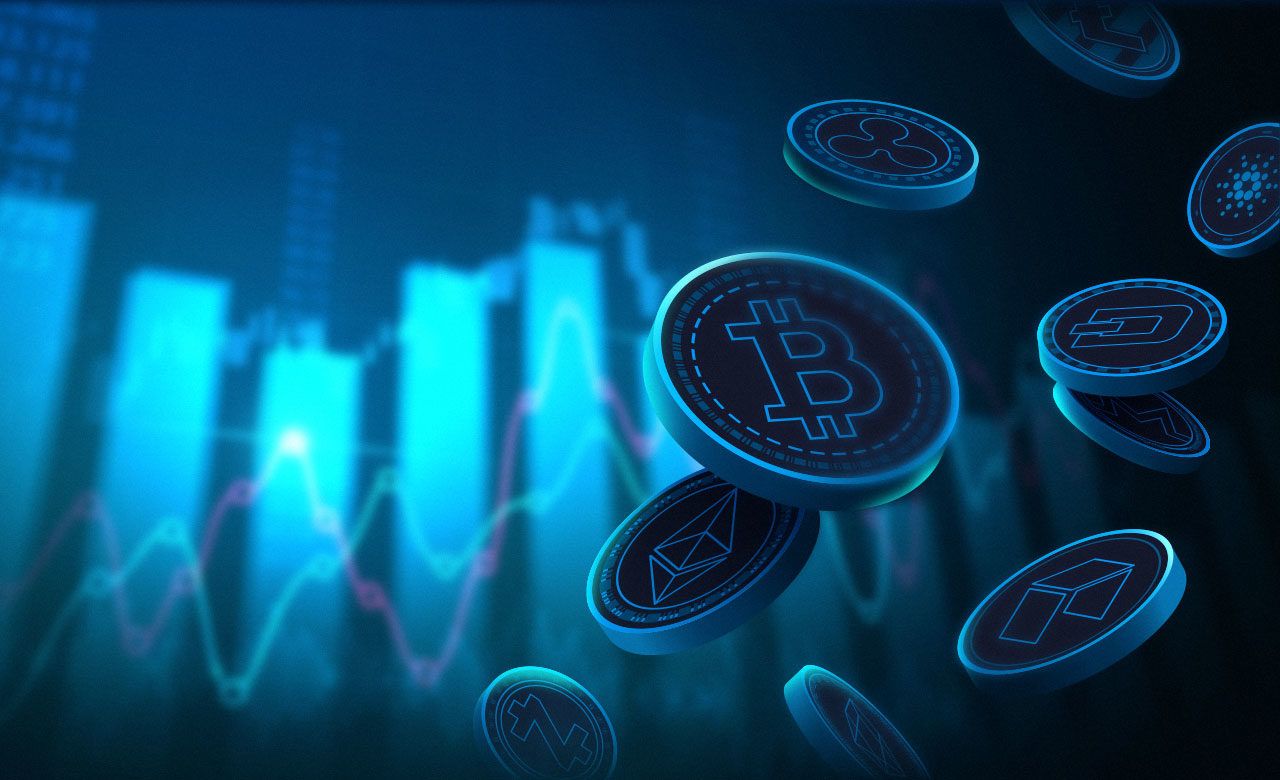 graphique crypto jetons bitcoin