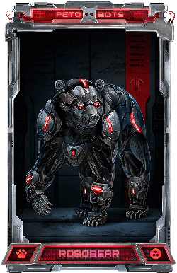 carte nft petobots 1