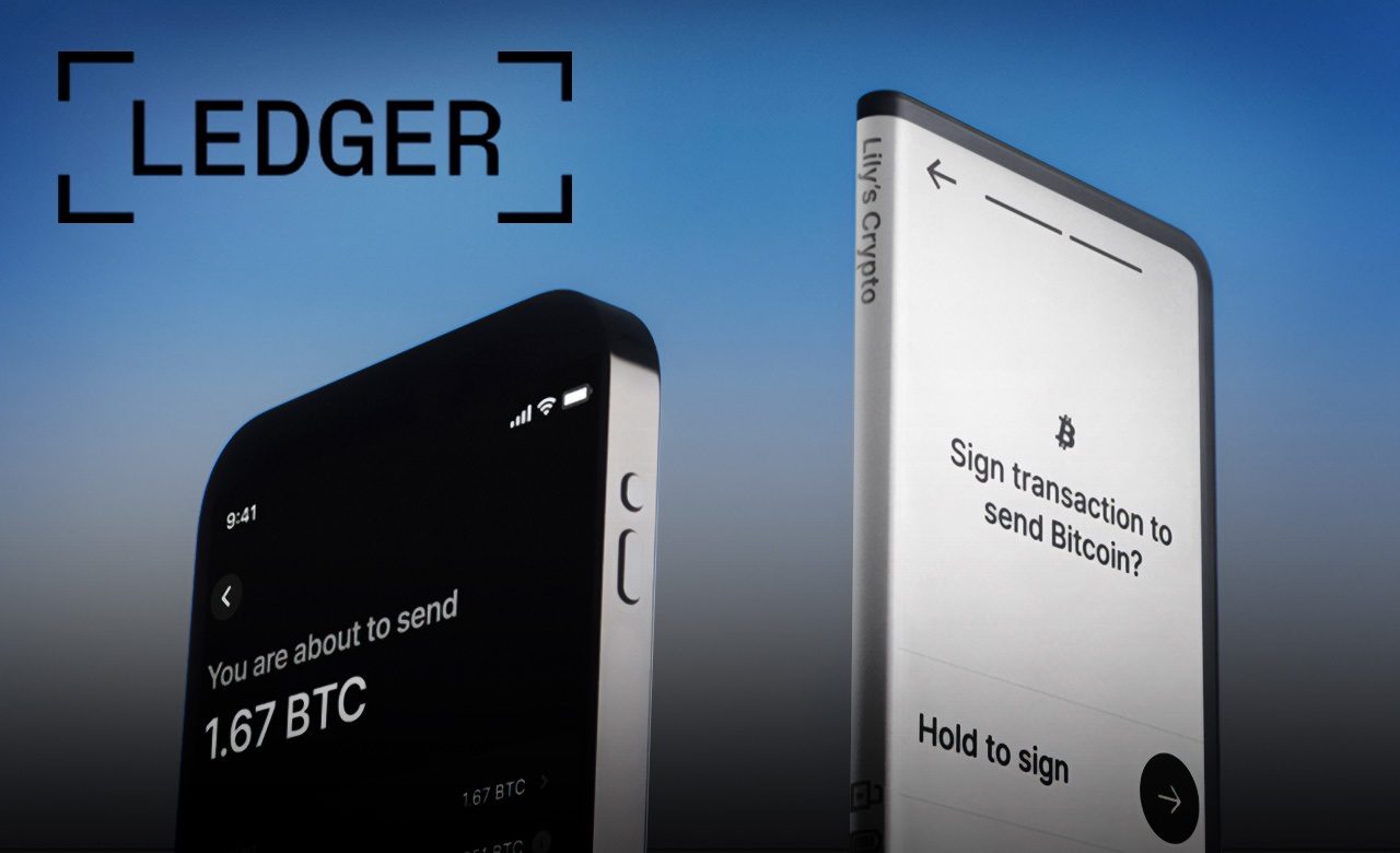 banniere ledger stax wallet