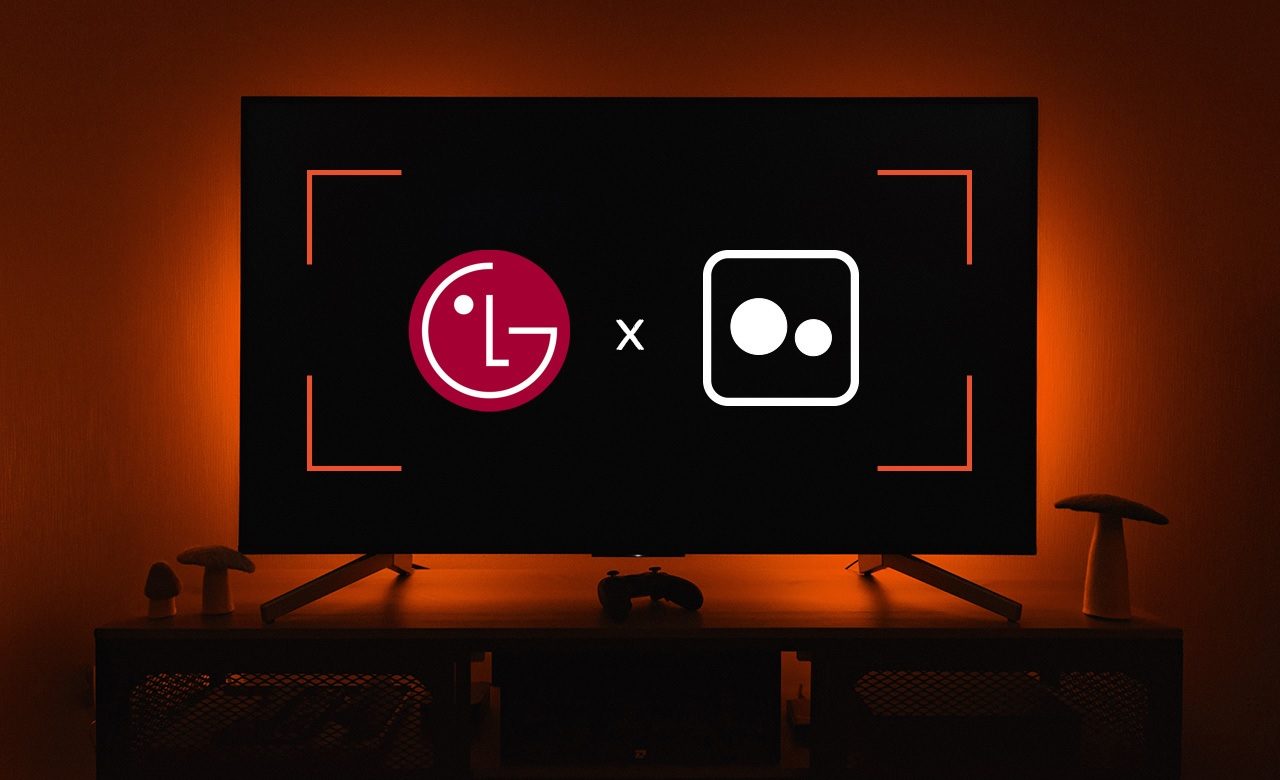 banniere lg oorbit smart tv