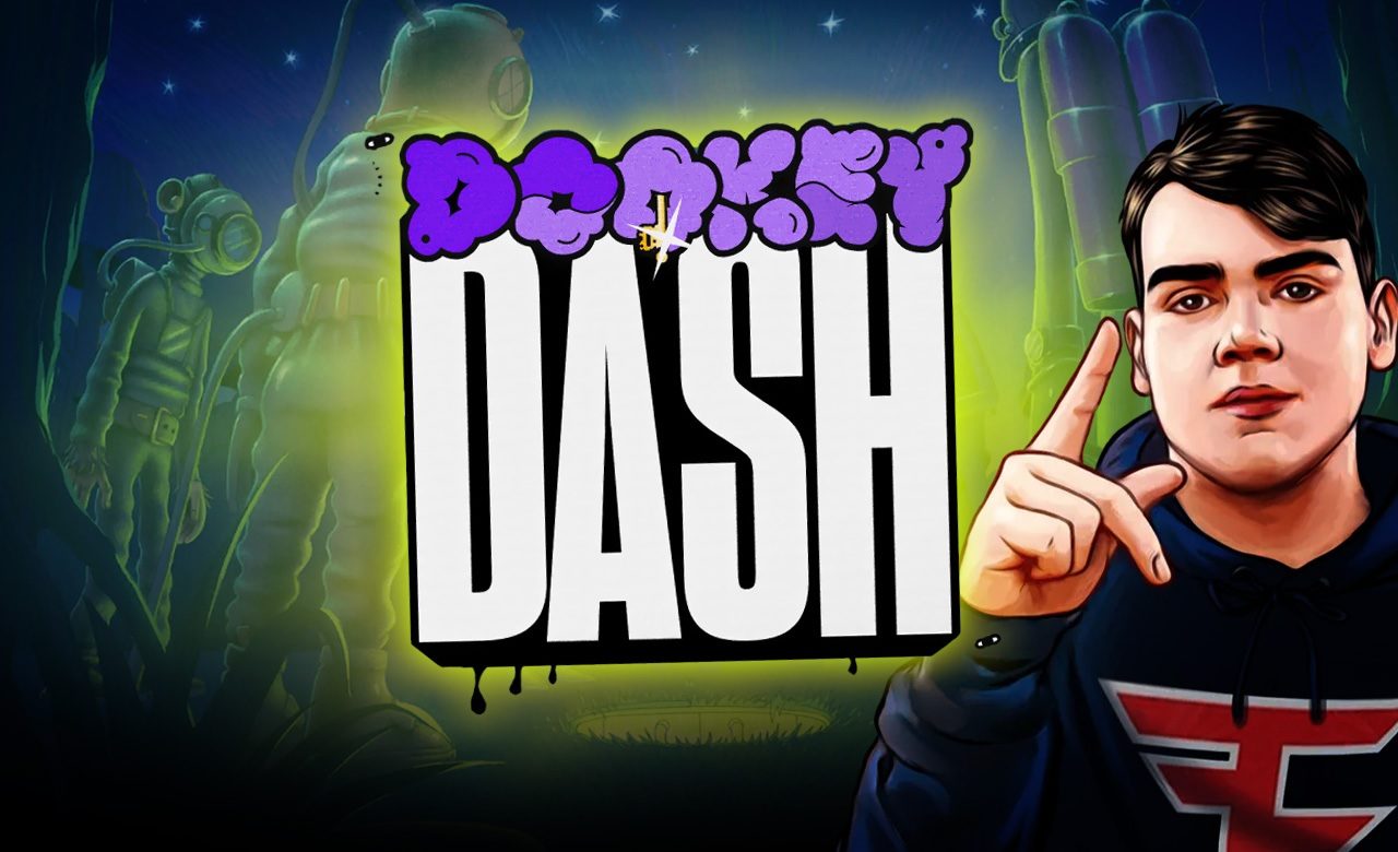 banniere mongraal record dookey dash