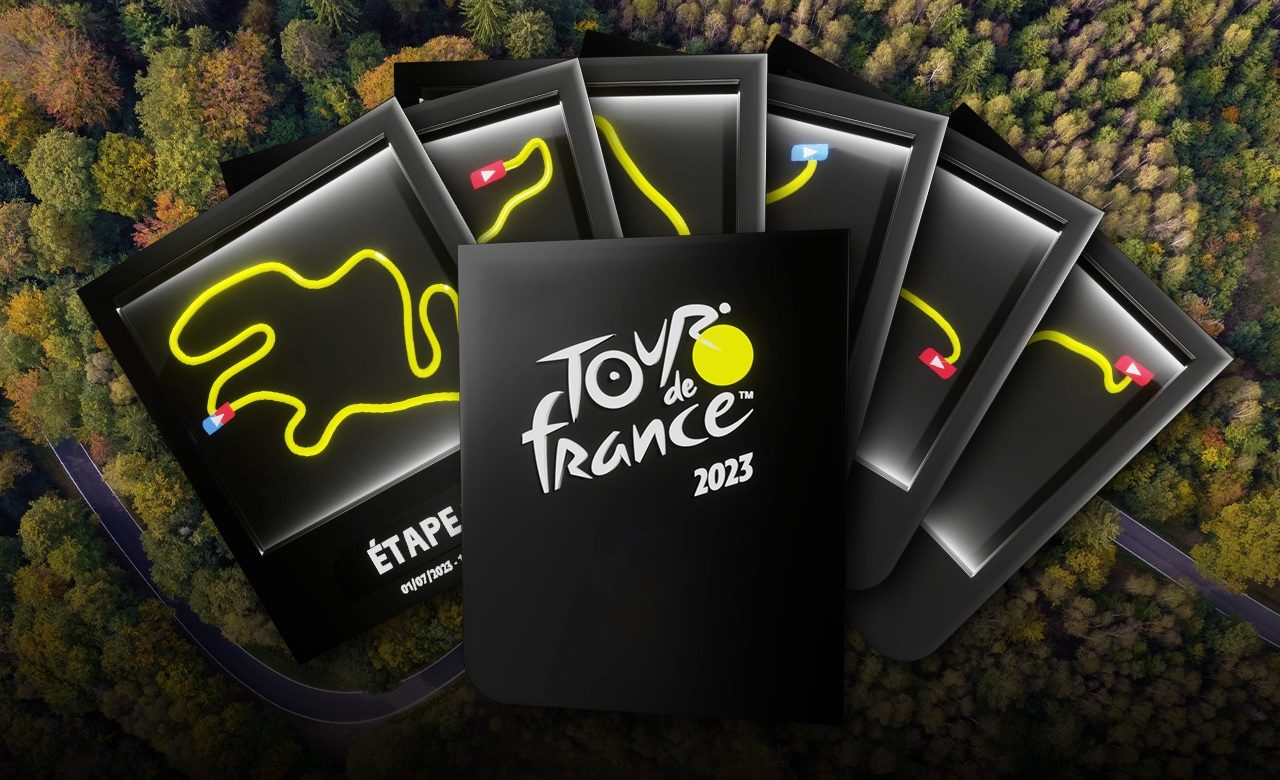 banniere nft tour de france 2023