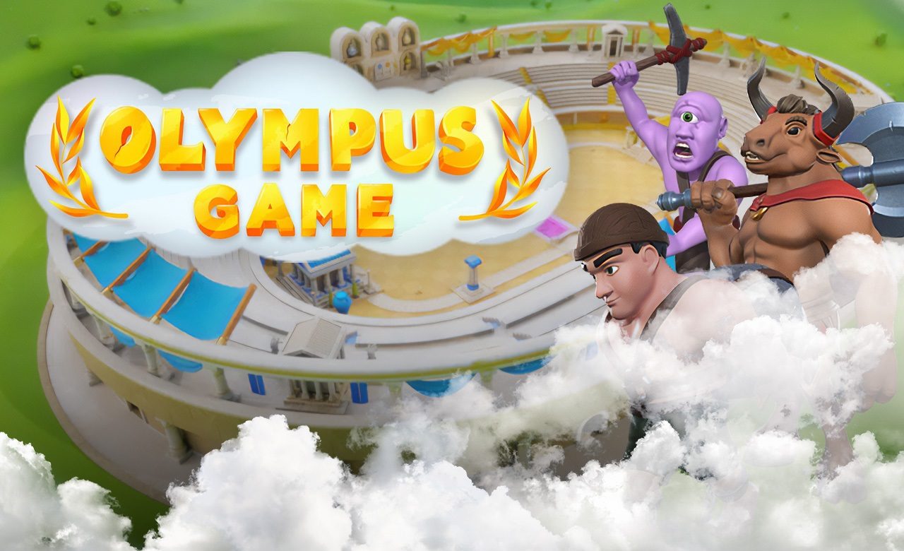 banniere olympus game playtoearn