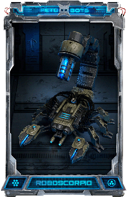 carte nft petobots 3