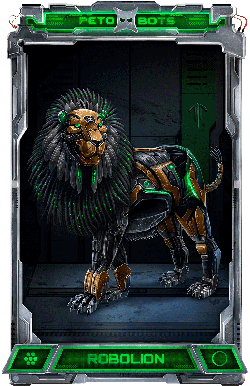 carte nft petobots 2