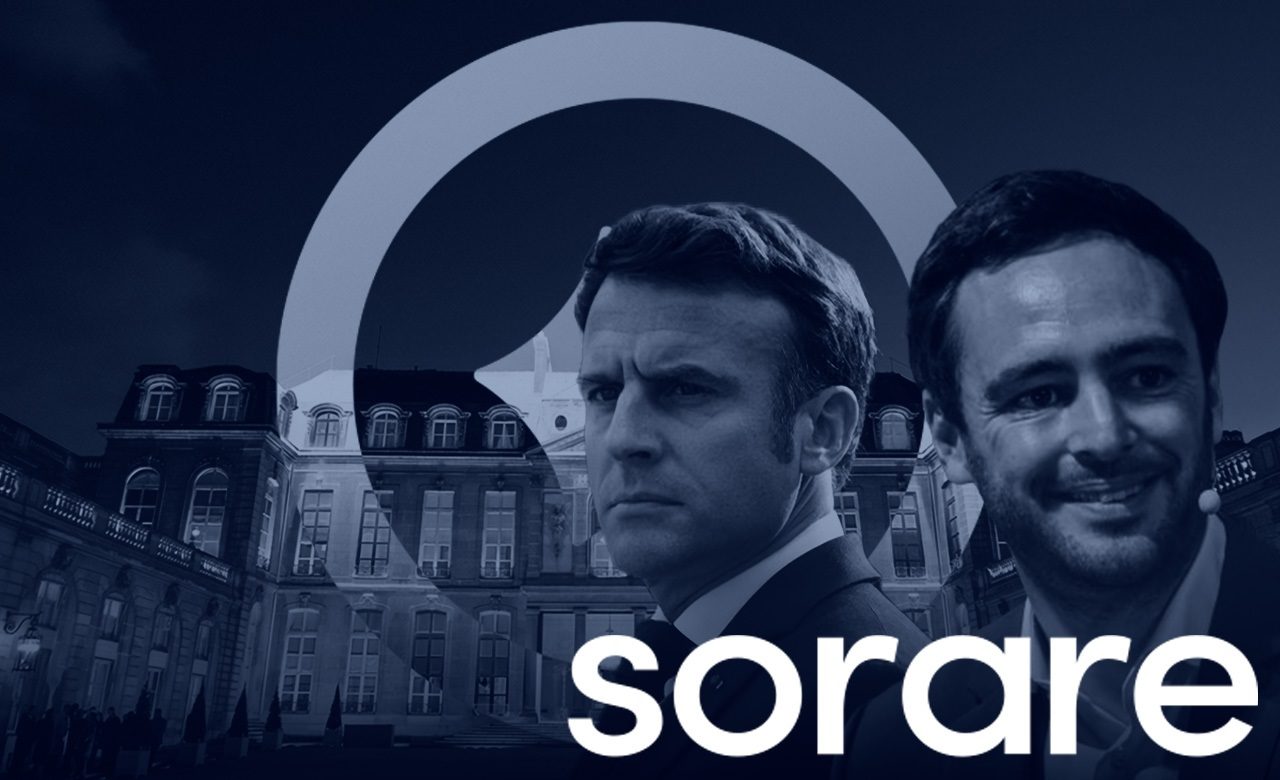 banniere rencontre sorare macron