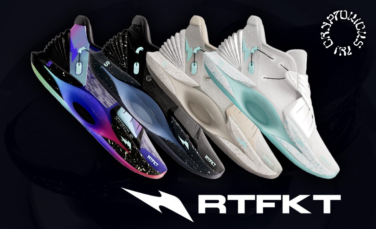 banniere rtfkt cryptokicks irl