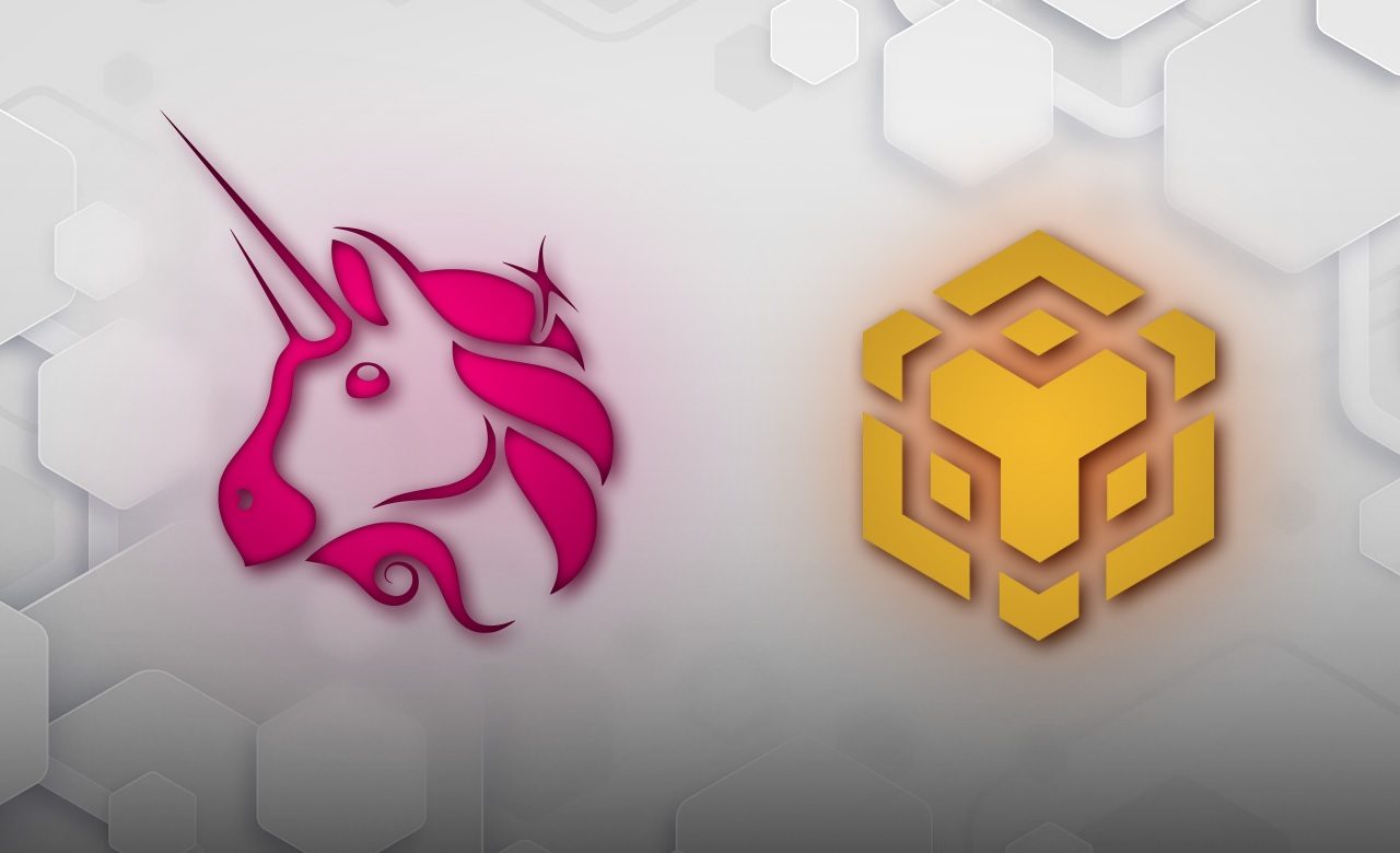 banniere uniswap bnb chain