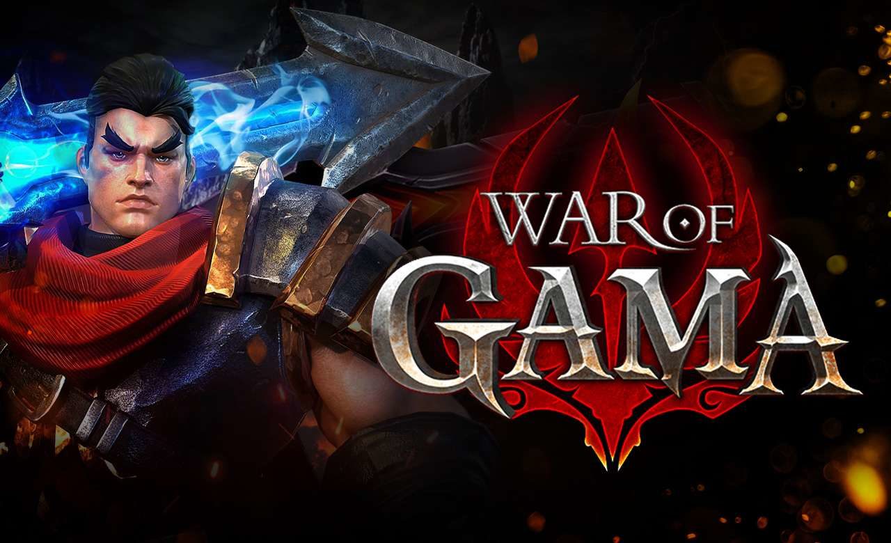 banniere war of gama P2E